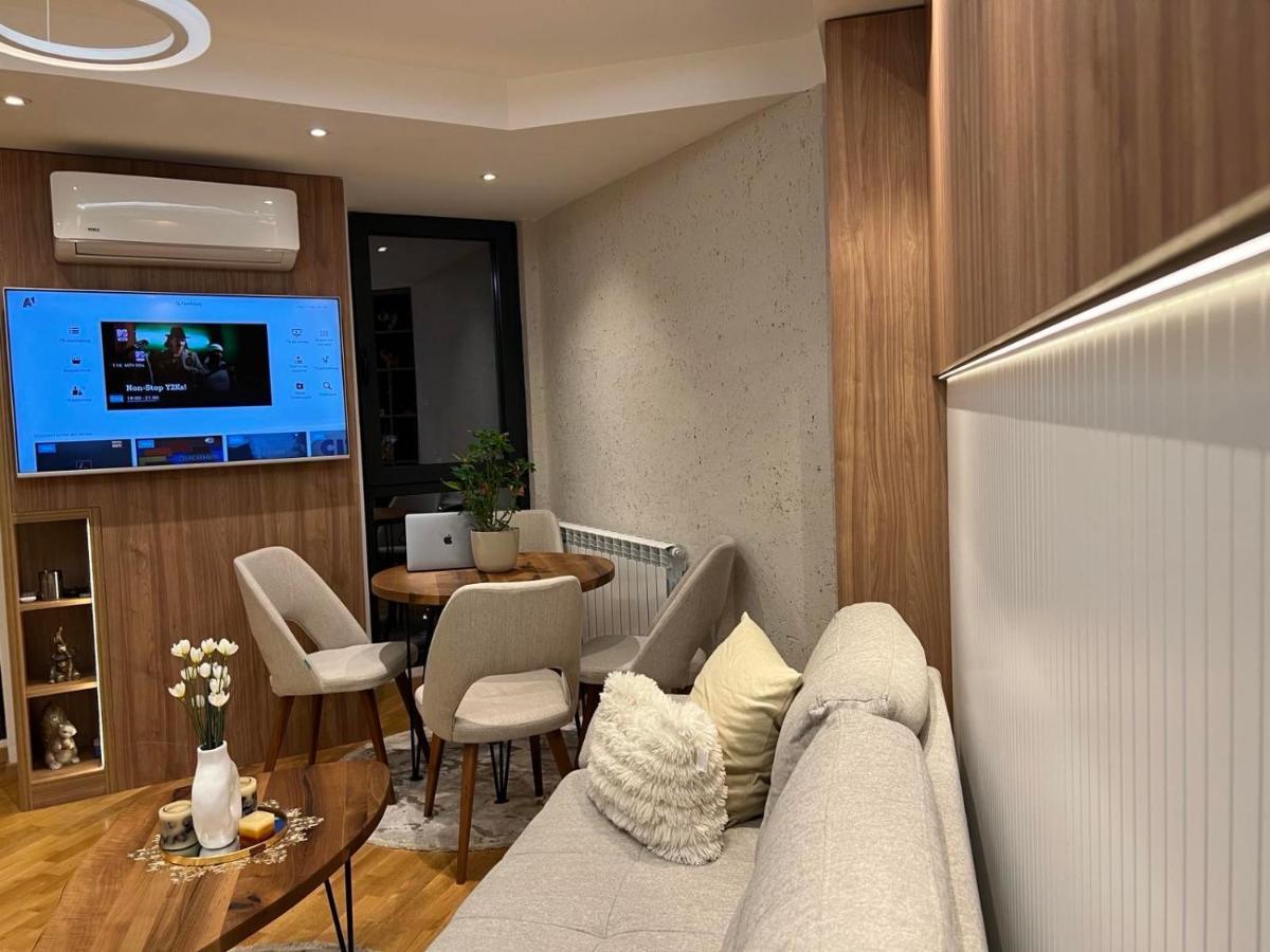 Maria'S Elite Luxury Apartment Scopia Exterior foto