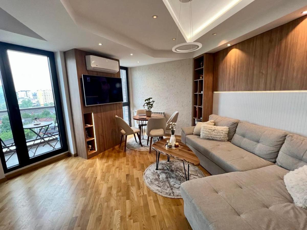 Maria'S Elite Luxury Apartment Scopia Exterior foto